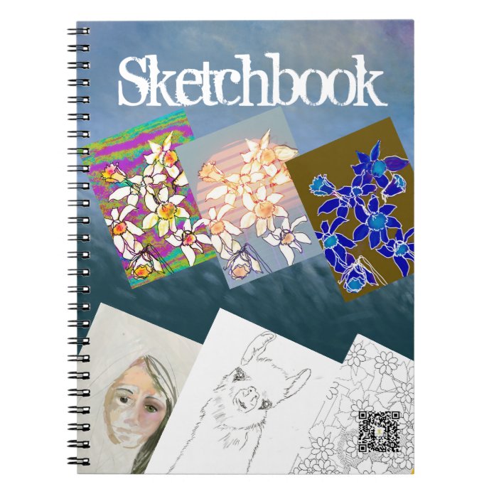 Archive Sketches & Drawings Birthday Gift Notebook