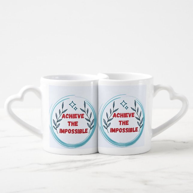 Archive the Impossible Lover Mug (Front Nesting)