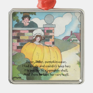 Archived Template Item for Mother Goose Metal Ornament