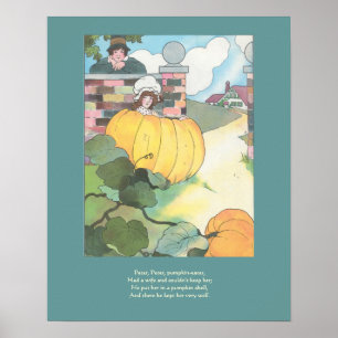 Archived Template Item for Mother Goose Poster