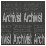 Archivist Extraordinaire Fabric
