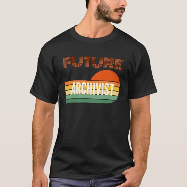 Archivist  Future Archivist T-Shirt (Front)