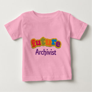 Archivist (Future) For Child Baby T-Shirt