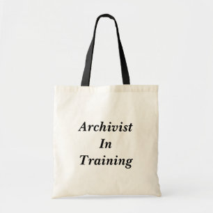 Archivist in Training Tote Bag