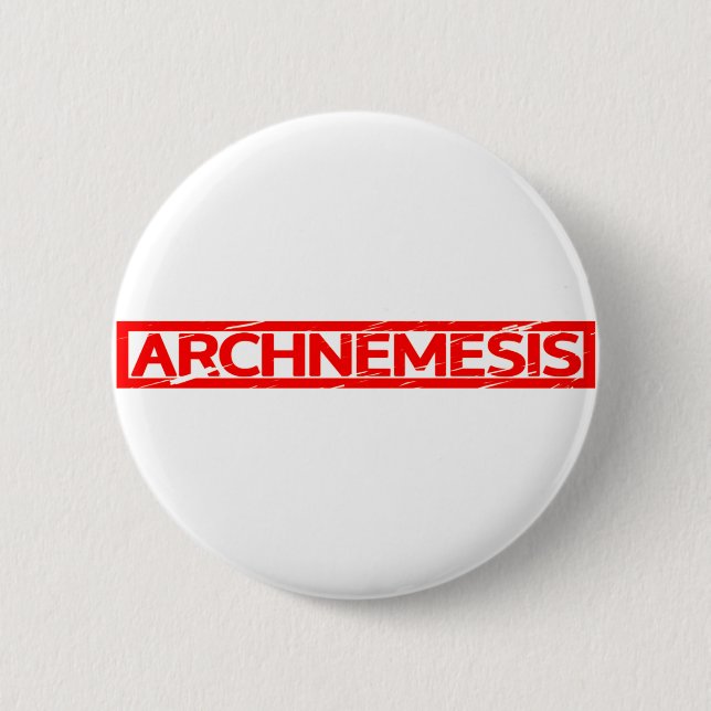 Archnemesis Stamp Button (Front)