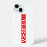Archnemesis Stamp iPhone 15 Case