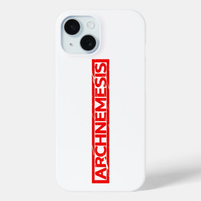 Archnemesis Stamp Case-Mate iPhone Case (Back)