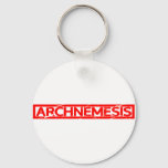 Archnemesis Stamp Keychain