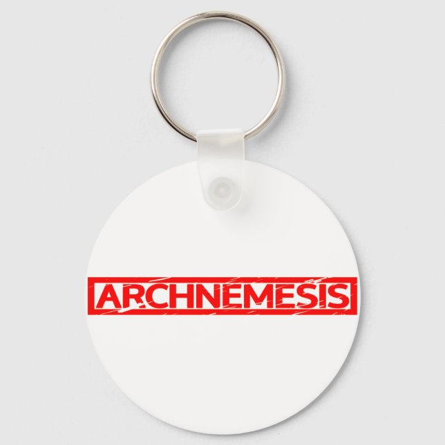 Archnemesis Stamp Keychain (Front)
