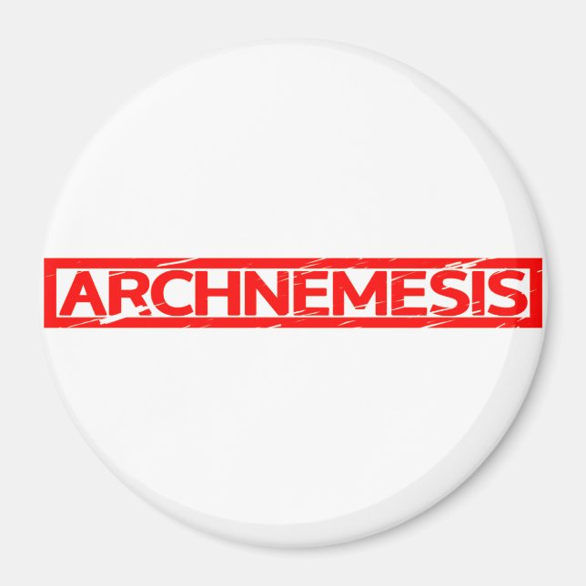 Archnemesis Stamp Magnet (Front)