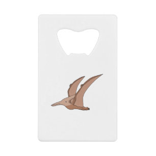 Archosaurs Pterosaur Credit Card Bottle Opener