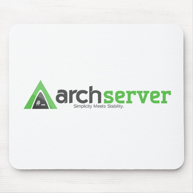ArchServer Mousepad (Front)