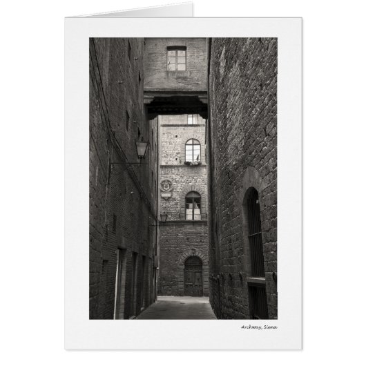Archway, Siena Cards (Front)
