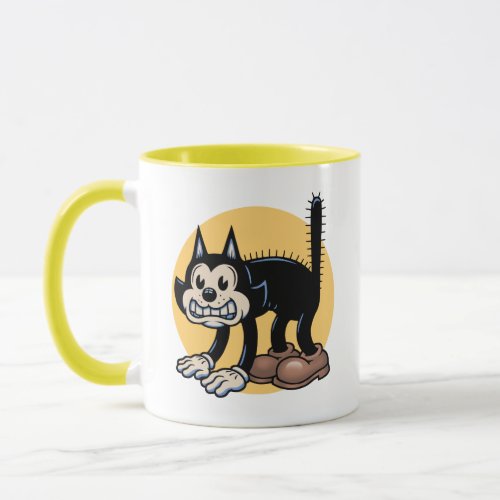Archy Cat Mug