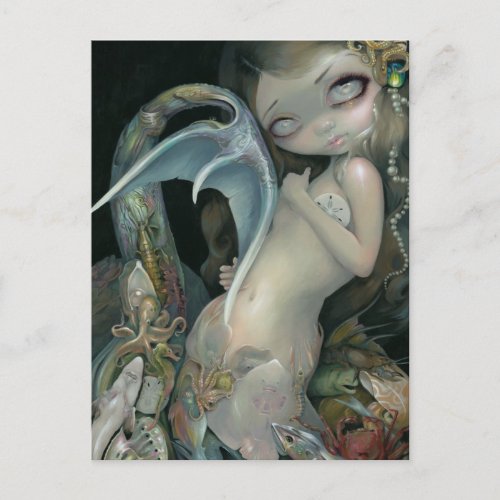 Arcimboldo Mermaid Postcard