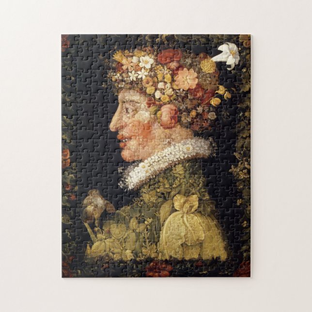 Arcimboldo Spring Puzzle (Vertical)