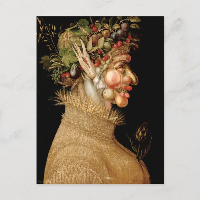 Arcimboldo Summer Postcard (Front)