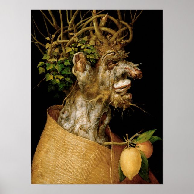 Arcimboldo Winter Poster (Front)