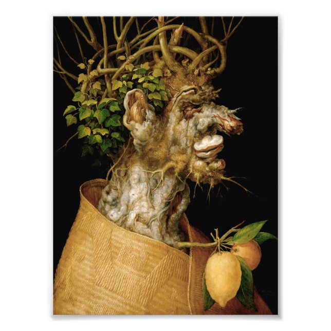 Arcimboldo Winter Print (Front)