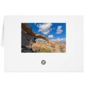 Arco de Tajao Cards (Back Horizontal)