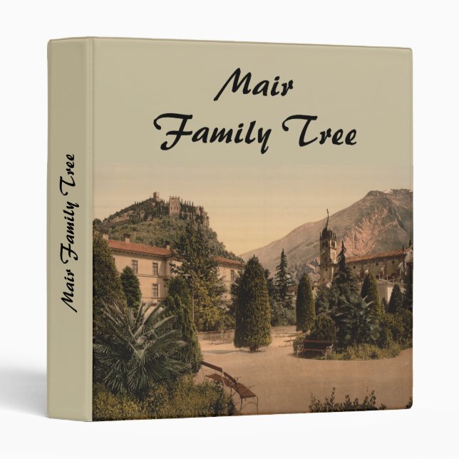 Arco I, Trentino-Alto Adige, Italy Binder (Front/Spine)