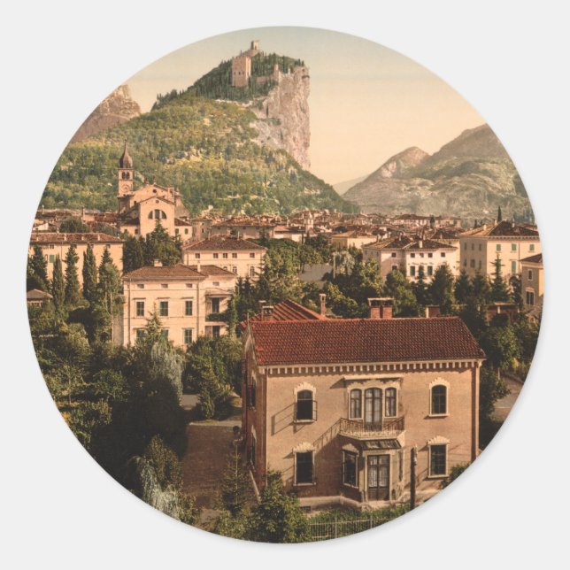 Arco III, Trentino-Alto Adige, Italy Classic Round Sticker (Front)