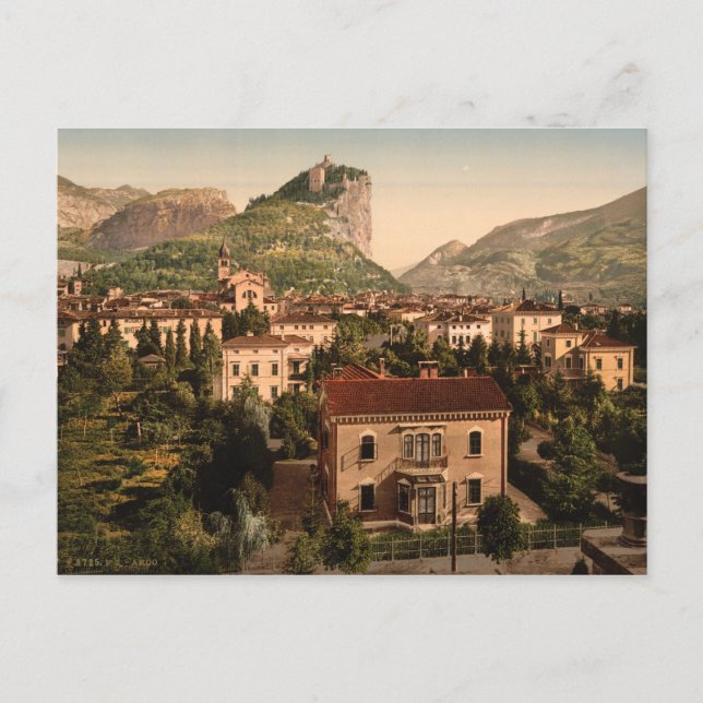 Arco III, Trentino-Alto Adige, Italy Postcard (Front)