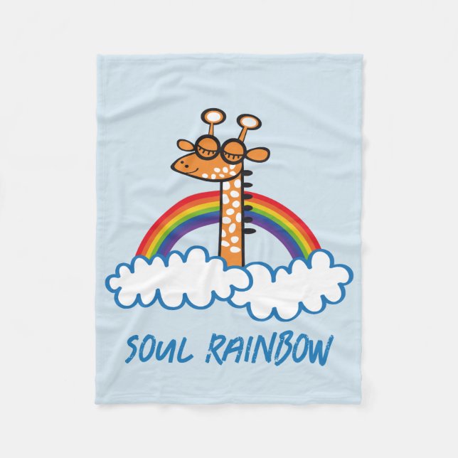 Arco iris del alma fleece blanket (Front)