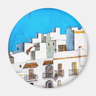 Arcos de la Frontera Spain Magnet