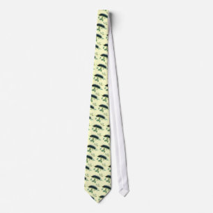 Arctia caja caterpillar neck tie