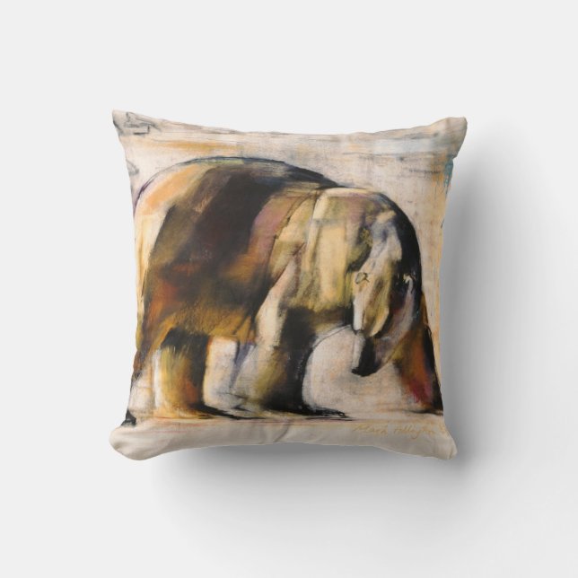 Arctic 1999 throw pillow (Front)