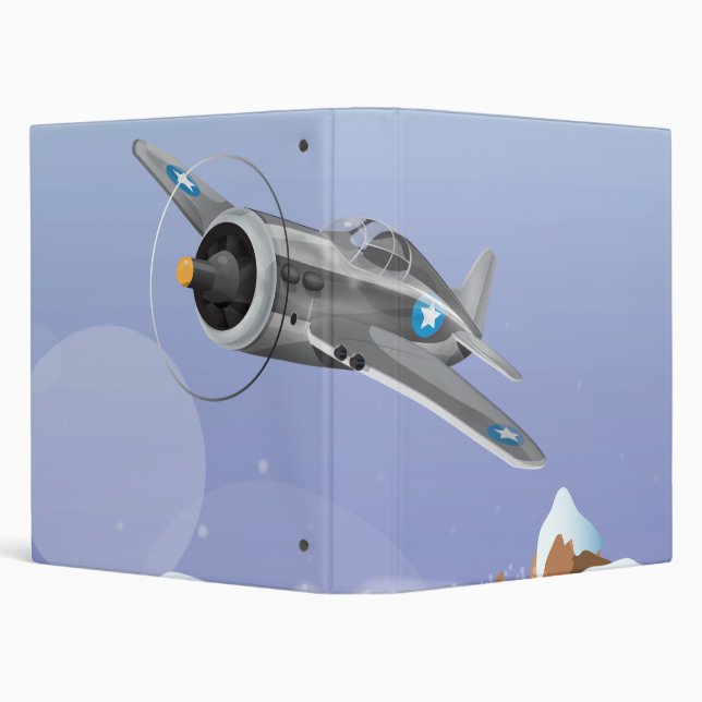 Arctic Adventure Binder (Background)