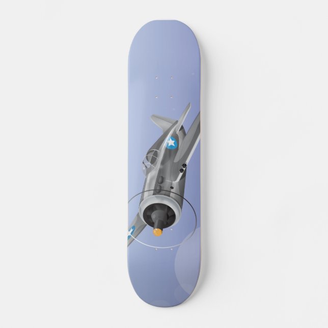 Arctic Adventure Skateboard Deck (Front)