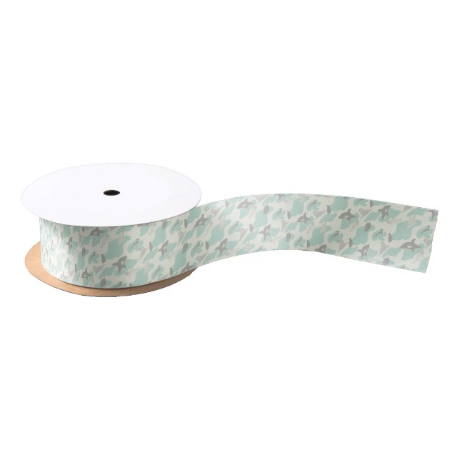 Arctic Animal Friends Satin Ribbon (Spool)