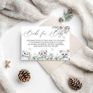 Arctic Animals Books For Baby  Enclosure Card