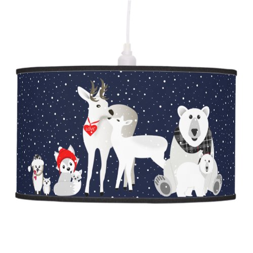 Arctic Animals   Ceiling Lamp