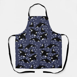 Arctic Animals Collection- Orcas Apron