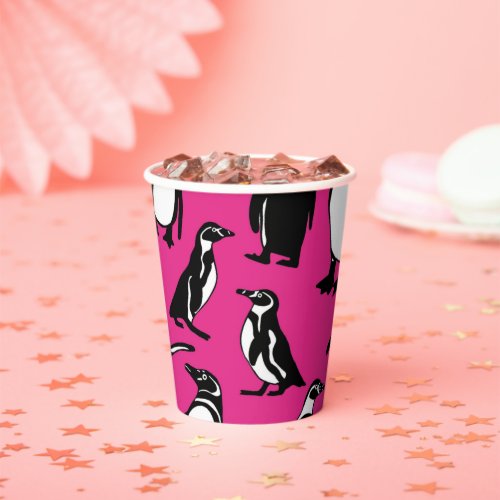 Arctic Animals Collection_ Penguins Paper Cups