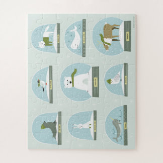 Arctic Animals Kids' Puzzle