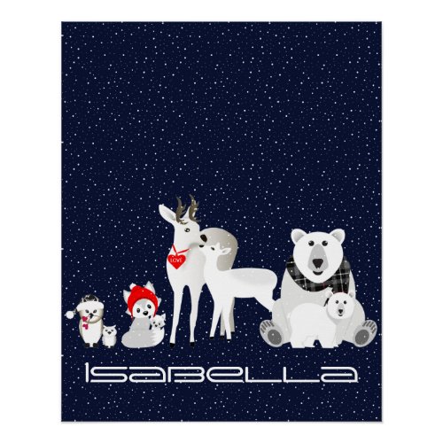 Arctic Animals   Poster