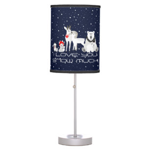 Arctic Animals Table Lamp