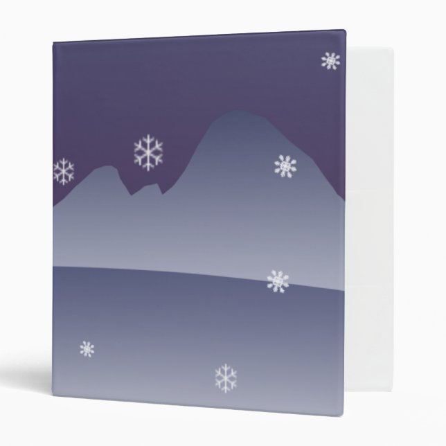 Arctic Binder (Front/Inside)