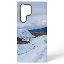 Arctic Blue Scenic Glacier Samsung Case Design