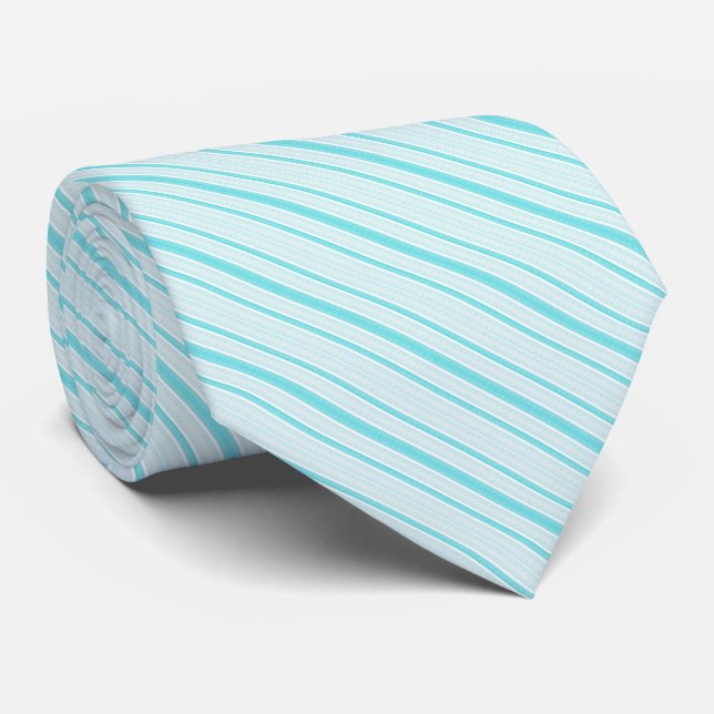 Arctic Breeze Neck Tie (Rolled)