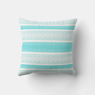 Arctic Breeze Throw Pillow