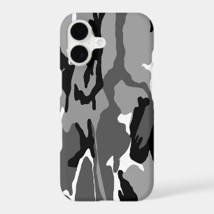 Arctic Camo iPhone 17 Case
