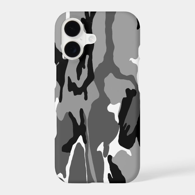 Arctic Camo Case-Mate iPhone Case (Back)