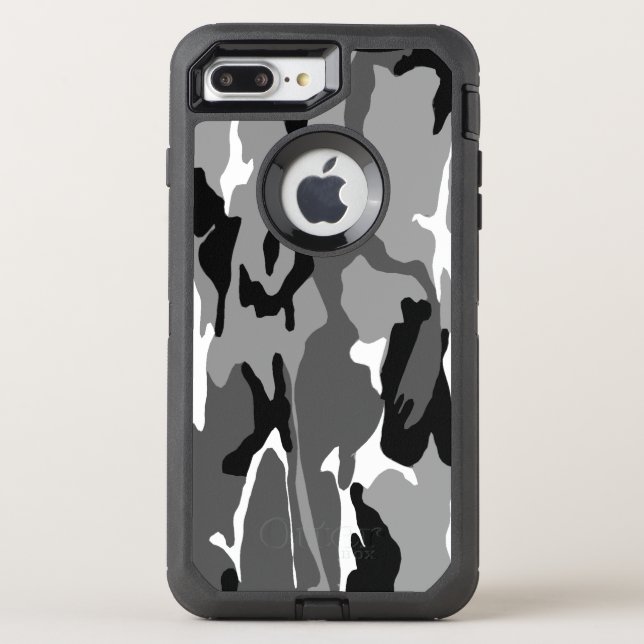 Arctic Camo Otterbox iPhone Case (Back)