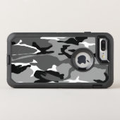 Arctic Camo Otterbox iPhone Case (Back Horizontal)