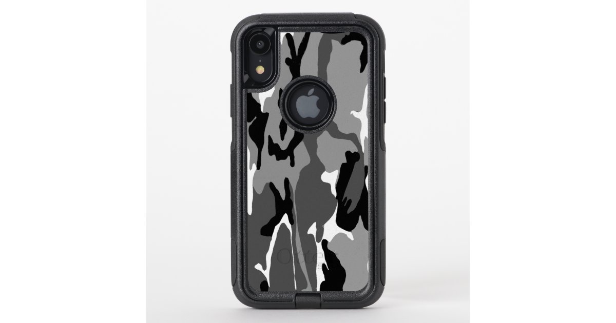 Arctic Camo OtterBox iPhone Case Zazzle
